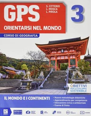 Copertina Gps Orientarsi Nel Mondo 3 + Cartografia