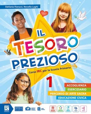 Copertina Tesoro Prezioso 1-2-3 (Il)