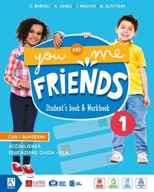 Copertina You And Me Friends 1