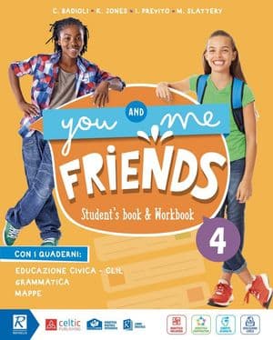 Copertina You And Me Friends 4