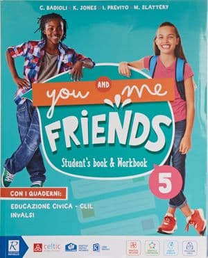 Copertina You And Me Friends 5