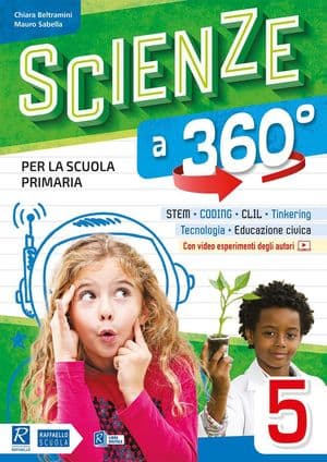 Copertina Scienze A 360Â° 5Â° Classe
