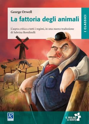 Copertina Fattoria Degli Animali (La)