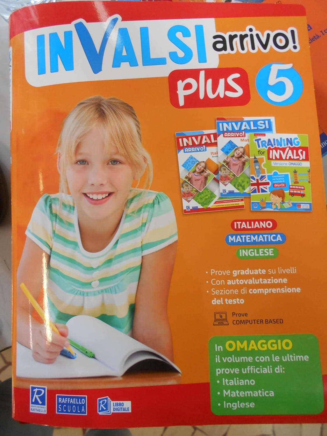 Invalsi Arrivo 5 Plus