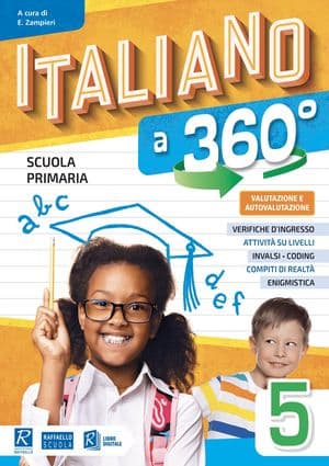 Copertina Italiano A 360Â°