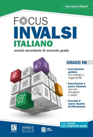 Copertina Focus Invalsi Italiano
