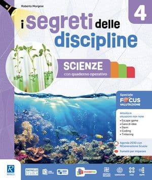 Copertina Segreti Delle Discipline 5 Area Storia/Geografia (I)