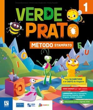 Copertina Verde Prato 1 Metodo A Stampato