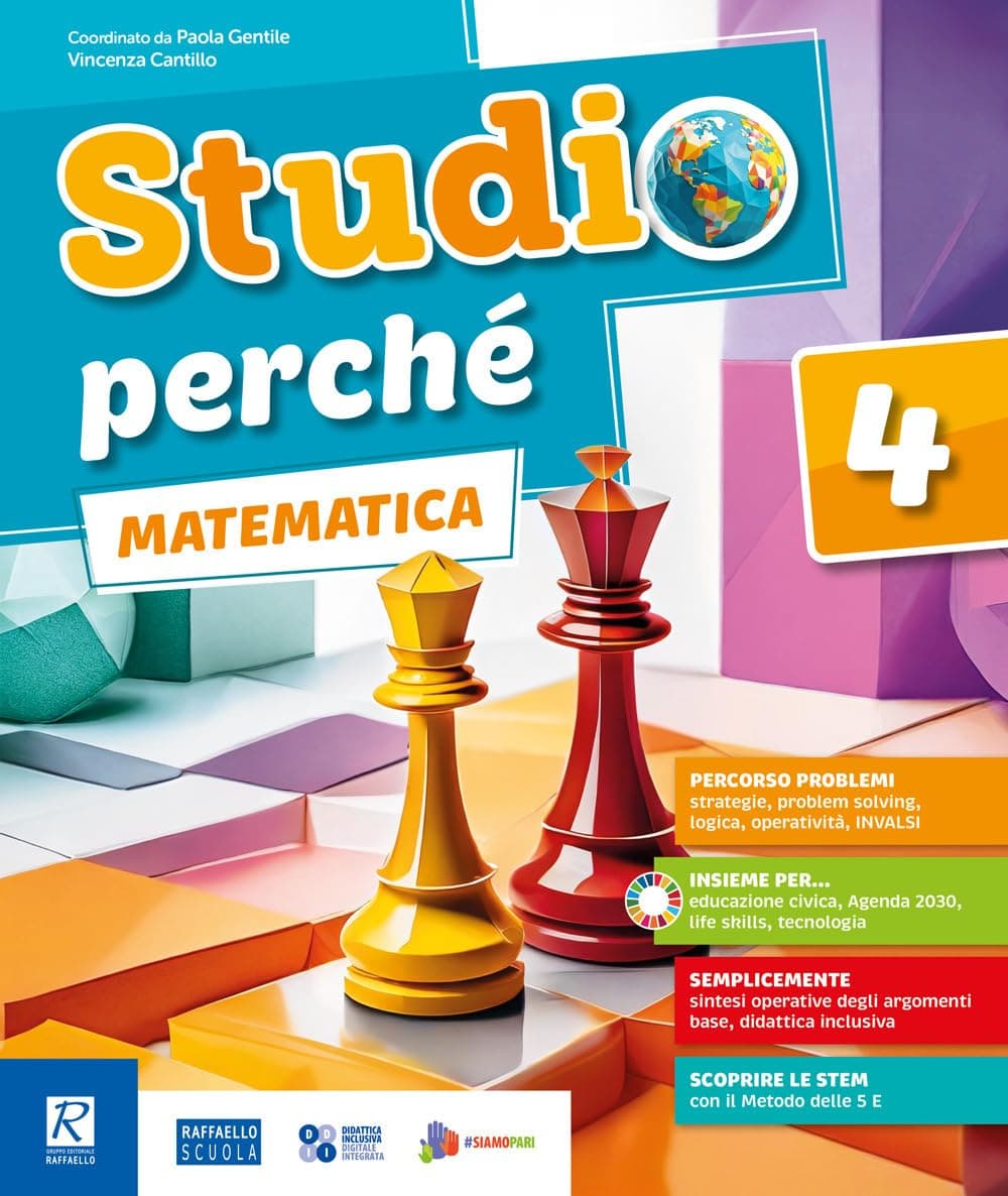 Studio Perche' 5 Matematica/Scienze