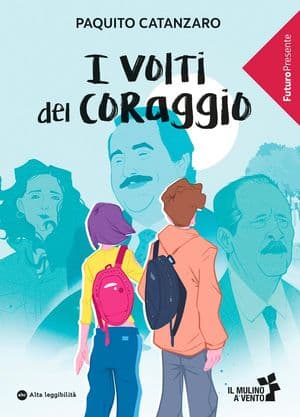 Copertina Volti Del Coraggio (I)