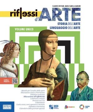 Copertina Riflessi Arte Volume Unico (Di)