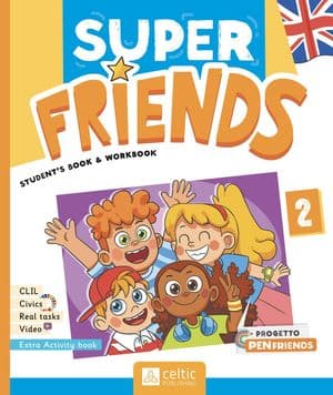 Copertina Super Friends 2
