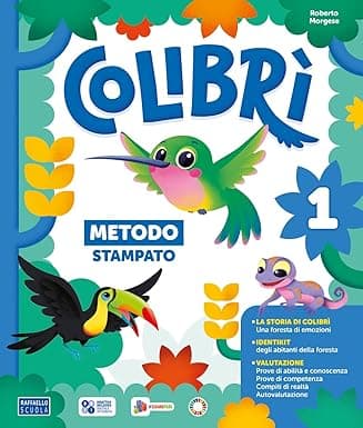 Colibri' 1 Metodo A Stampato