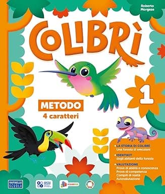 Colibri' 1 Metodo B Quattro Caratteri