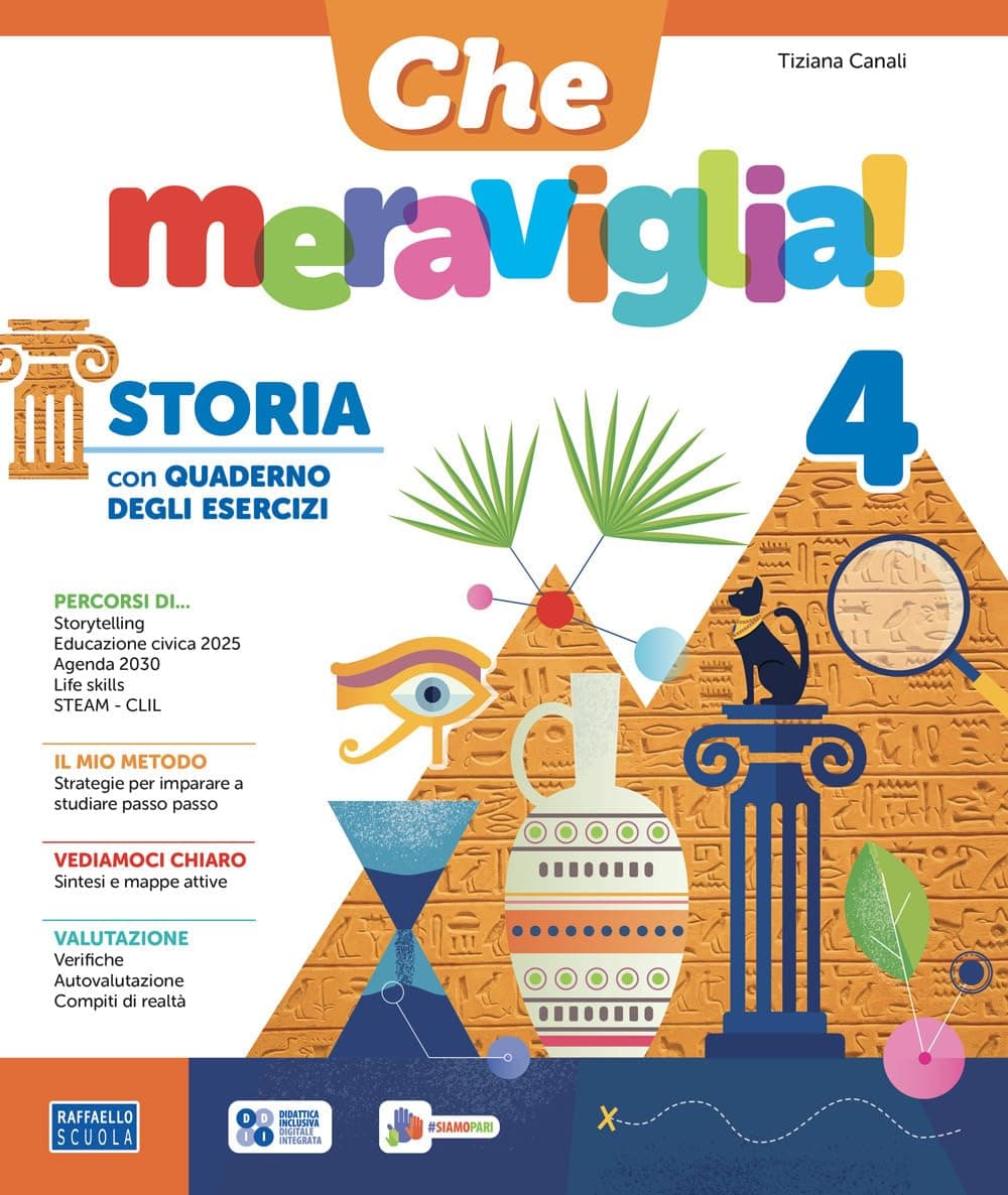 Che Meraviglia! 4 Area Storia/Geografia