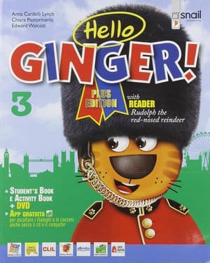 Copertina Hello Ginger! 3