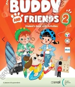 Copertina Buddy And Friends 2