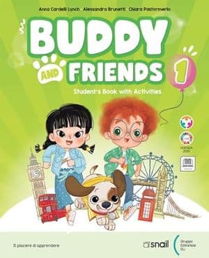 Copertina Buddy And Friends 3