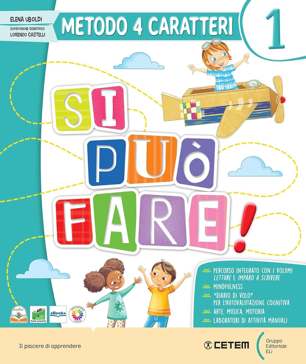 Si Puo' Fare 1 - Metodo 4 Caratteri