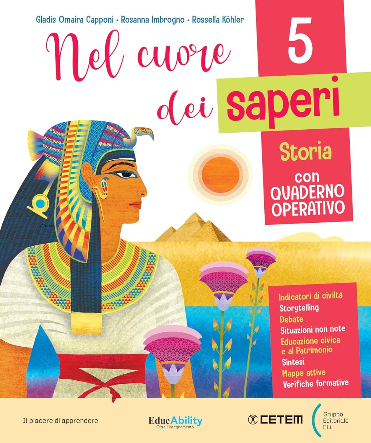 Nel Cuore Dei Saperi Sto-Geo 5