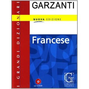Copertina Grande Dizionario Francese Con Cd Rom