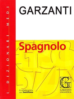 Copertina Dizionario Medio Di Spagnolo