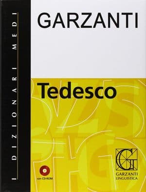Copertina Dizionario Medio Di Tedesco (Il)
