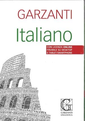 Copertina Dizionario Medio Di Italiano + Licenza On Line