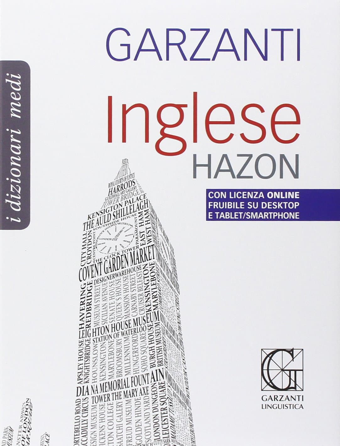 Dizionario Medio Di Inglese Volume + Licenza On Line
