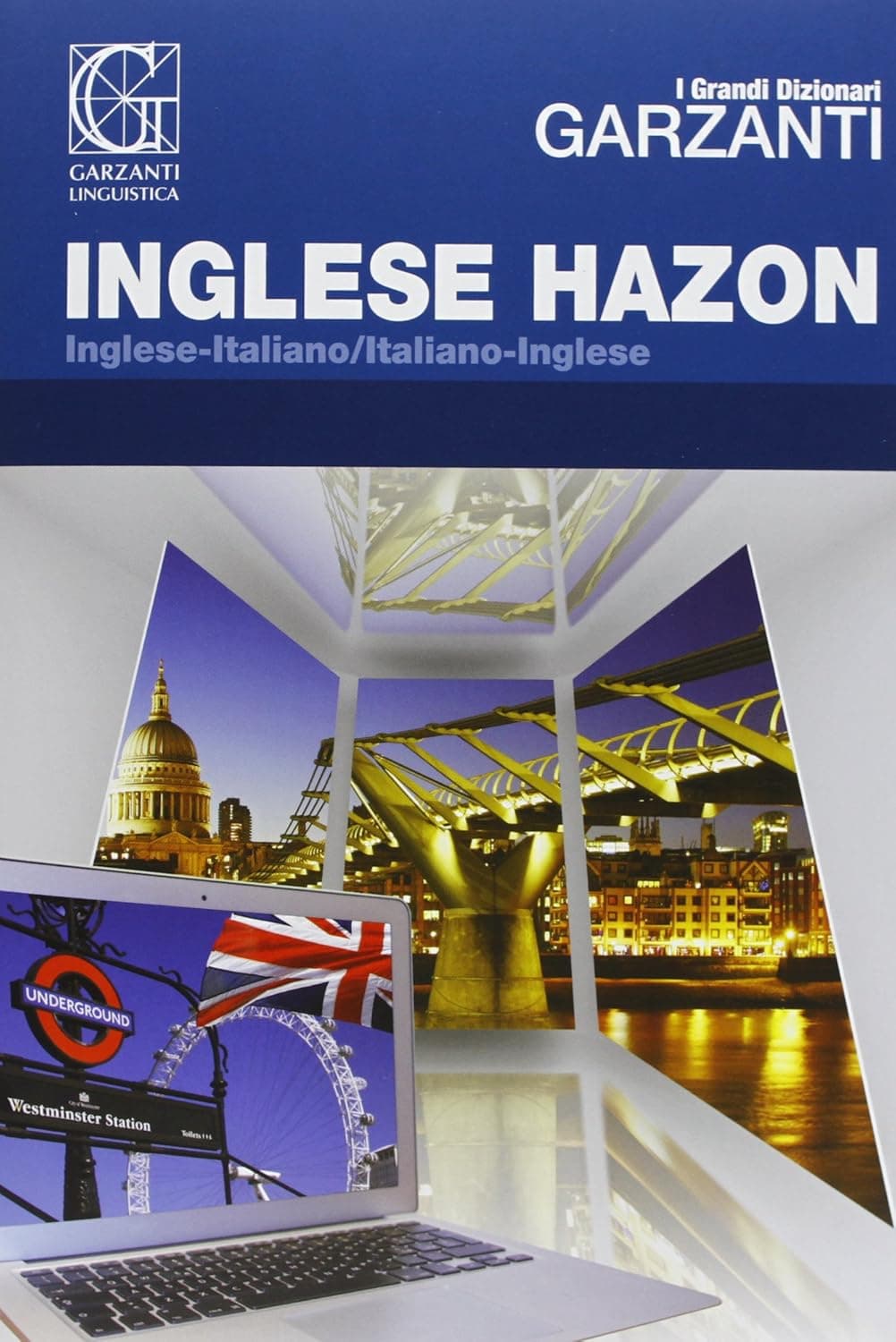 Grande Dizionario Hazon Di Inglese (Il)  +  Cd Rom + Licenza On Line 2 Anni
