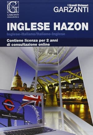 Copertina Grande Dizionario Hazon Di Inglese (Il)  + Licenza On Line 2 Anni