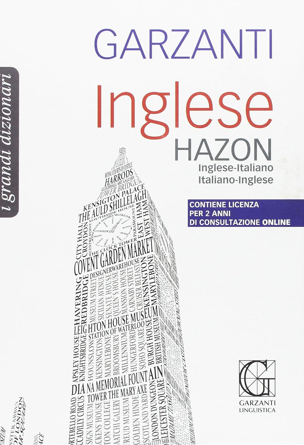 Grande Dizionario Hazon Di Inglese (Il)  + Licenza On Line