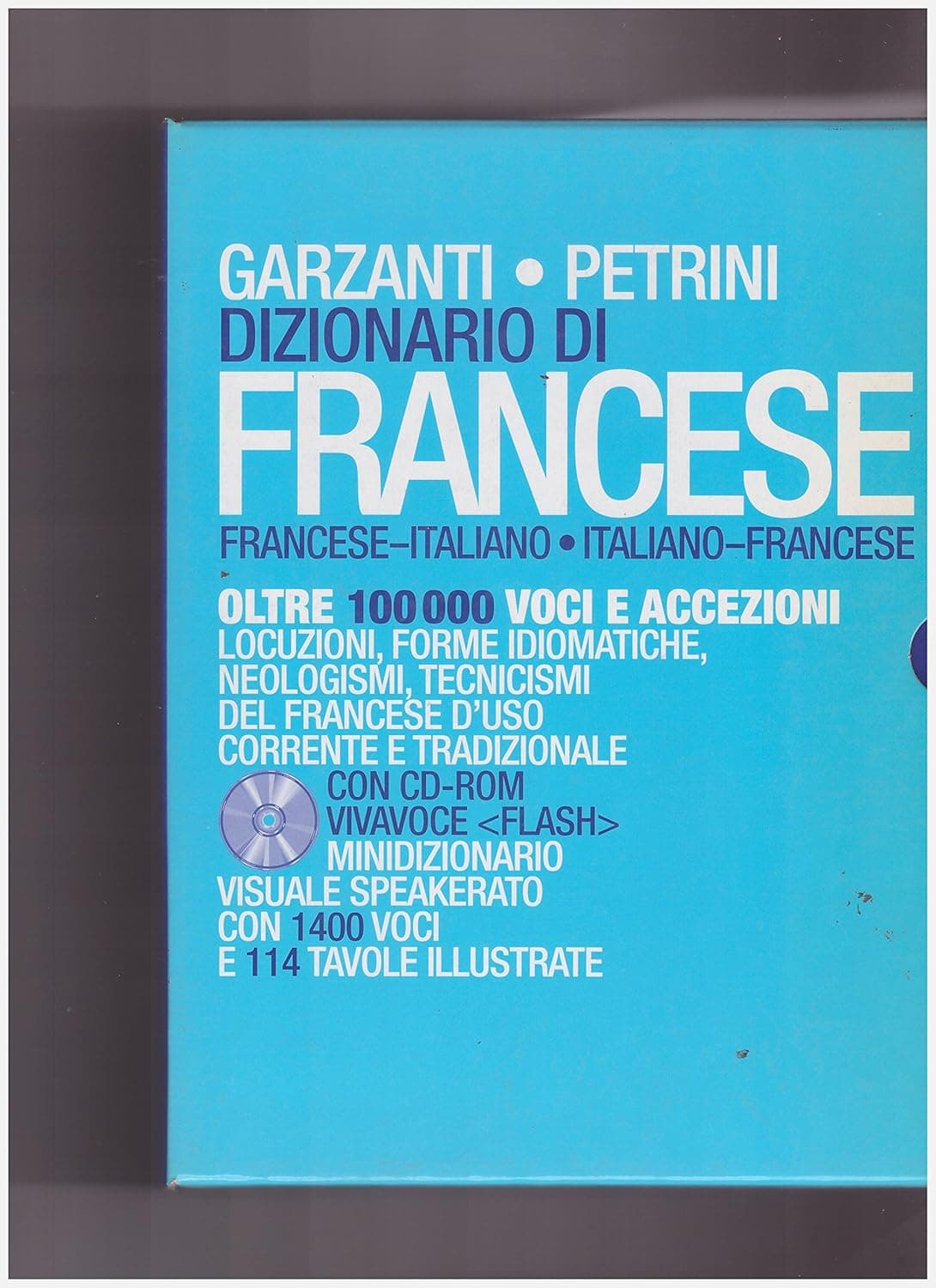 Dizionario Francese Petrini/Garzanti