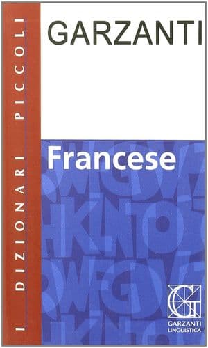 Copertina Piccolo Dizionario Di Francese