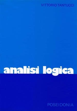 Copertina Analisi Logica