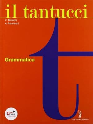 Copertina Tantucci (Il) - Grammatica