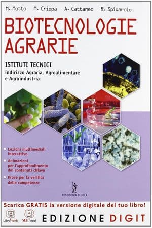 Copertina Biotecnologie Agrarie