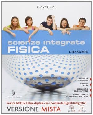 Copertina Scienze Integrate: Fisica
