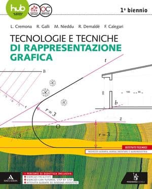Copertina Tecnologie E Tecniche Di Rappresentazione Grafica