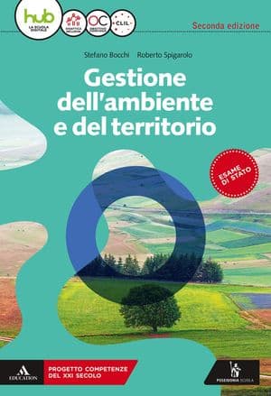 Copertina Gestione Dell'Ambiente E Del Territorio