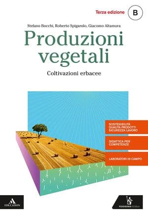 Copertina Produzioni Vegetali
