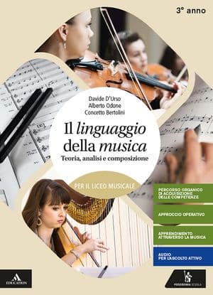 Copertina Linguaggio Della Musica (Il)