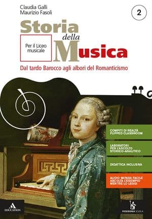 Copertina Storia Della Musica