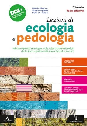 Copertina Lezioni Di Ecologia E  Pedologia