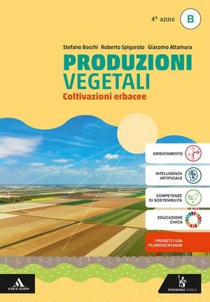 Copertina Produzioni Vegetali