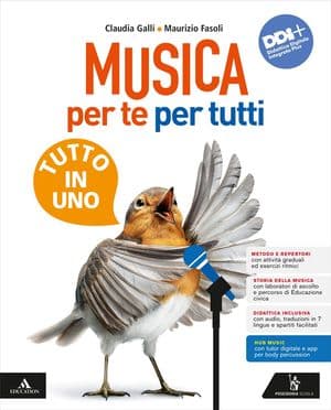Copertina Musica Per Te Per Tutti Compatto