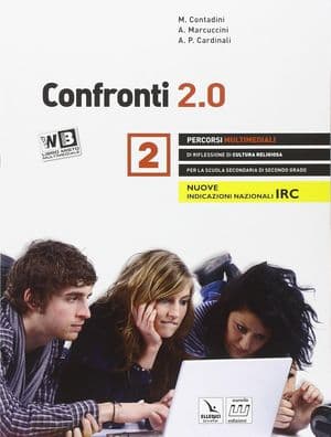 Copertina Confronti 2.0 (Volume 2 Triennio) + Dvd Libro Digitale