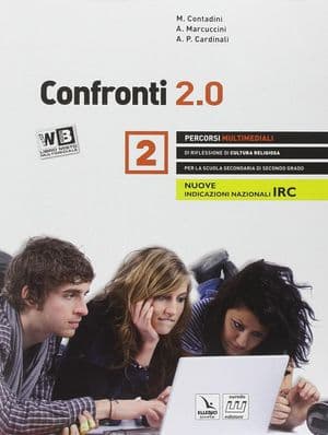Copertina Confronti 2.0 (Volume 2 Triennio)