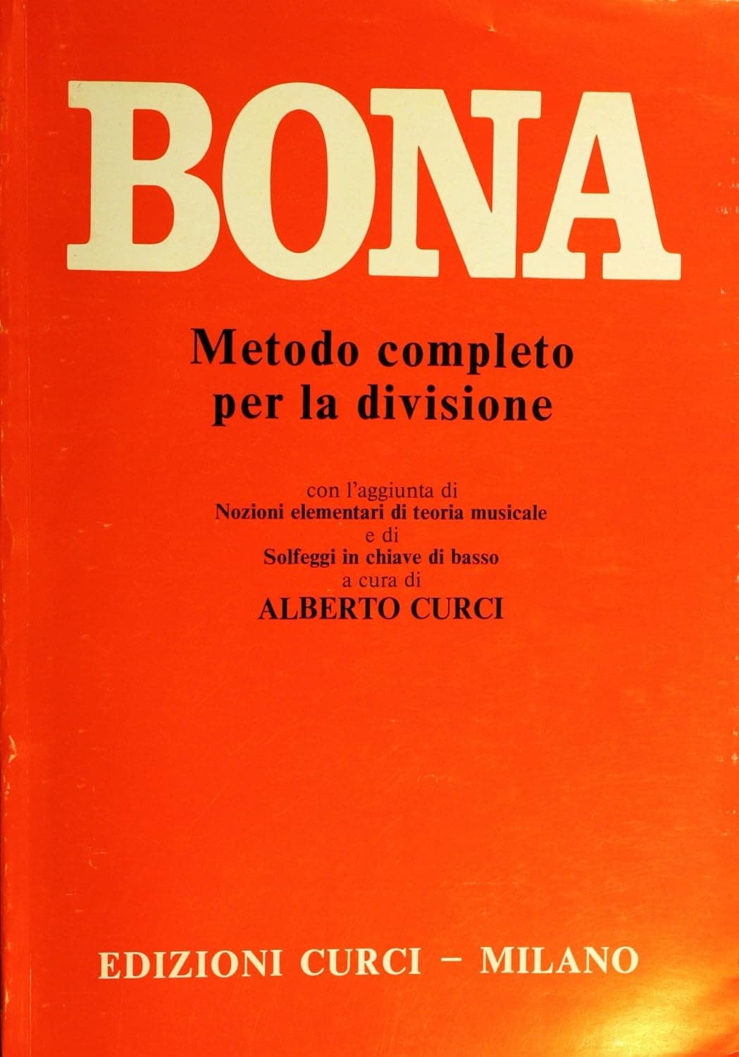 Metodo Per La Divisione