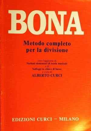 Copertina Metodo Per La Divisione